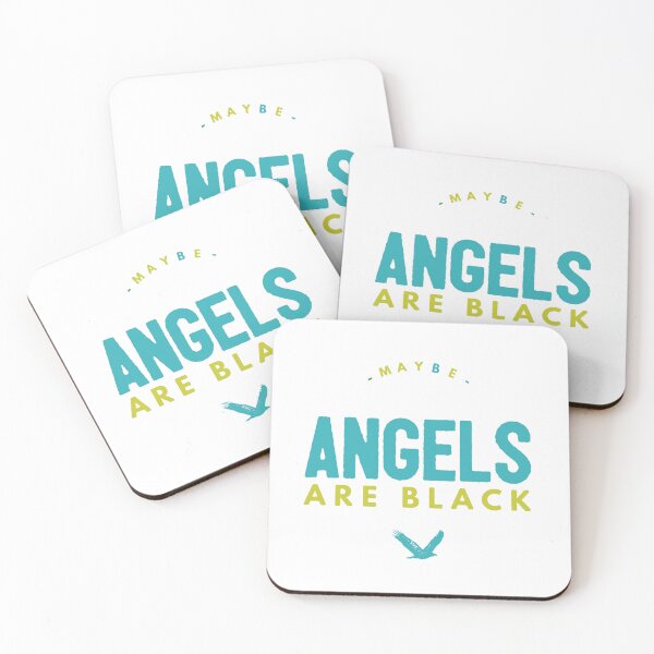 Aperçu de l'œuvre Peut-être que les anges sont noirs créée et vendue par FaridStoore.
