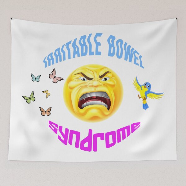 Item preview, irritable bowel syndrome designed and sold by Cecil Bee.