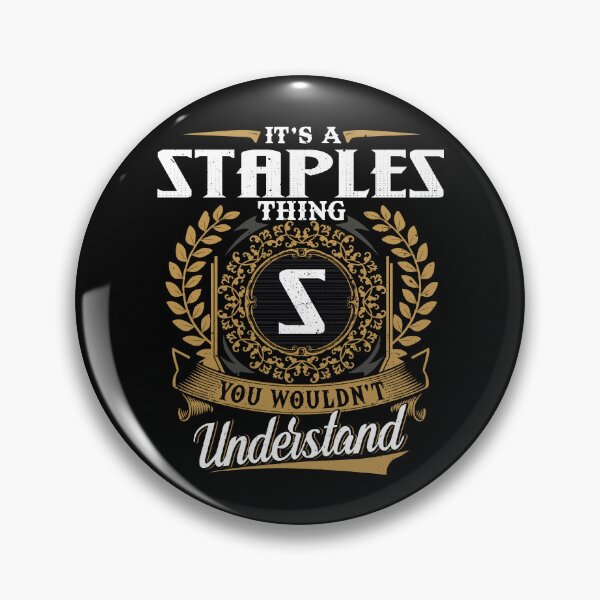 Item preview, It Is A Staples Thing You Wouldnt Understand  designed and sold by Huck-me.