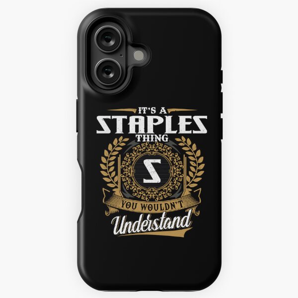 Item preview, It Is A Staples Thing You Wouldnt Understand  designed and sold by Huck-me.