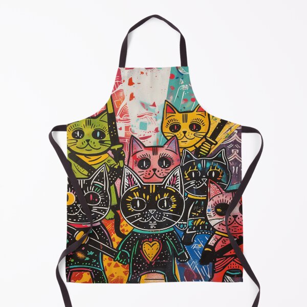 Item preview, Ninja Cat Rainbow Explosion designed and sold by wyntera.