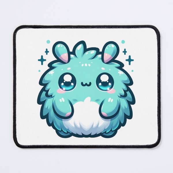 Item preview, Kawaii Bug Named Woolly Cuddles designed and sold by BassHeadMomma.