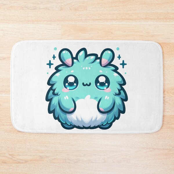 Item preview, Kawaii Bug Named Woolly Cuddles designed and sold by BassHeadMomma.