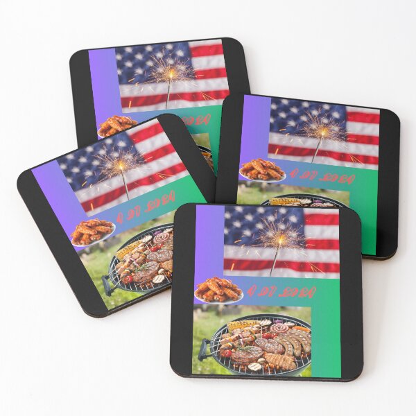 Item preview, Fourth of July fireworks display in America designed and sold by Paweł Matysiak.