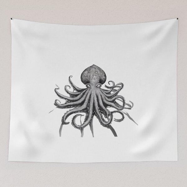 Item preview, Cephalopod designed and sold by Gentle40Winks.