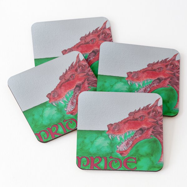 Item preview, Welsh Pride  designed and sold by MonsterCrafts.