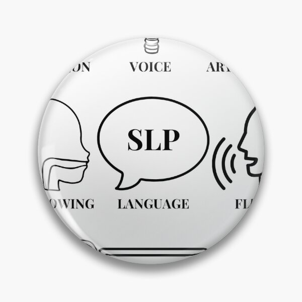 Item preview, Speech Language Pathologist 9 Modalities designed and sold by jenberenson.