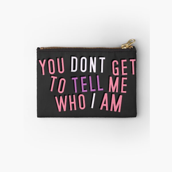 Item preview, Sapphic | YOU DON'T GET TO TELL ME WHO I AM designed and sold by Vira Magnus Layton.