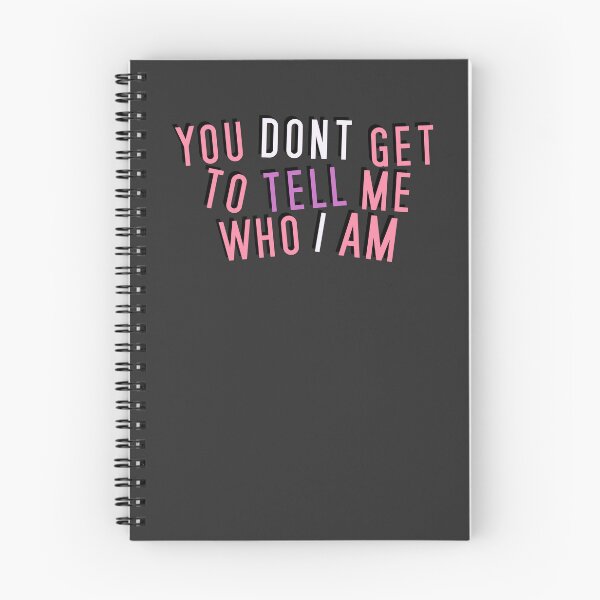 Item preview, Sapphic | YOU DON'T GET TO TELL ME WHO I AM designed and sold by Vira Magnus Layton.