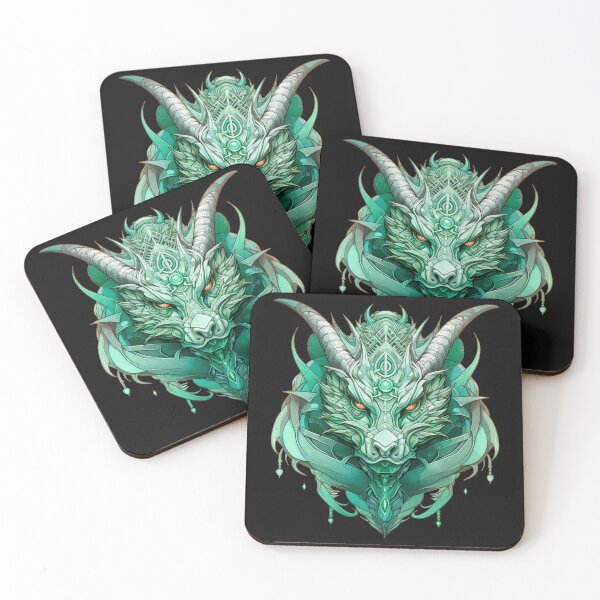 Item preview, Dragon Head No.7 designed and sold by NadineFrisch.