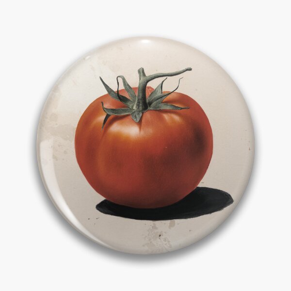 Item preview, Tomato with green designed and sold by hhh-art.