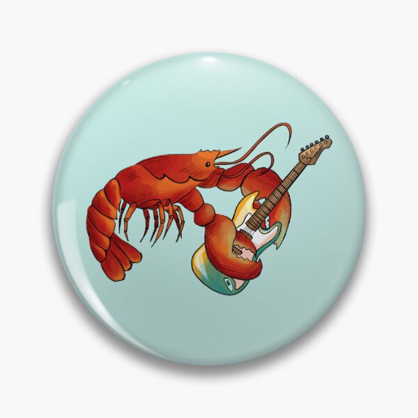 Artikelvorschau, Hummer spielt Gitarre entworfen und verkauft von artpond.