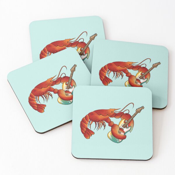 Item preview, Lobster Playing Guitar designed and sold by artpond.