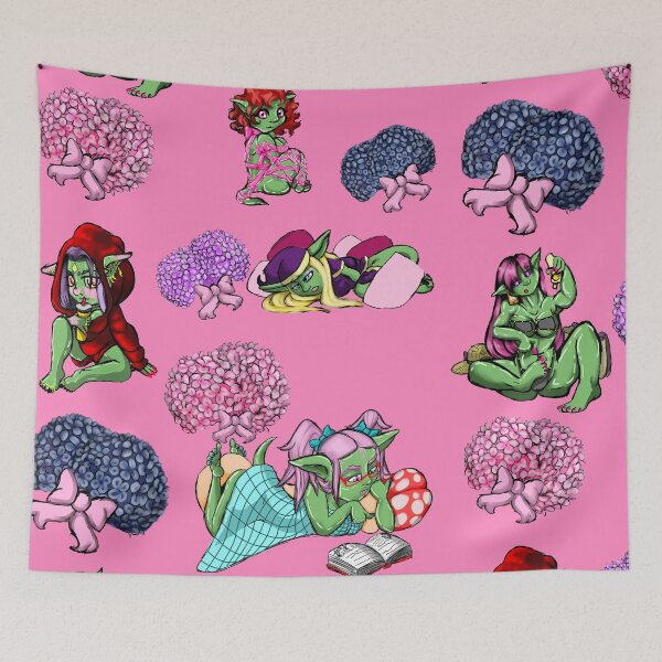 Item preview, Troll girls designed and sold by nekoandwolf1.
