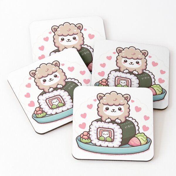 Item preview, Alpaca Sushi designed and sold by K-Kreation.