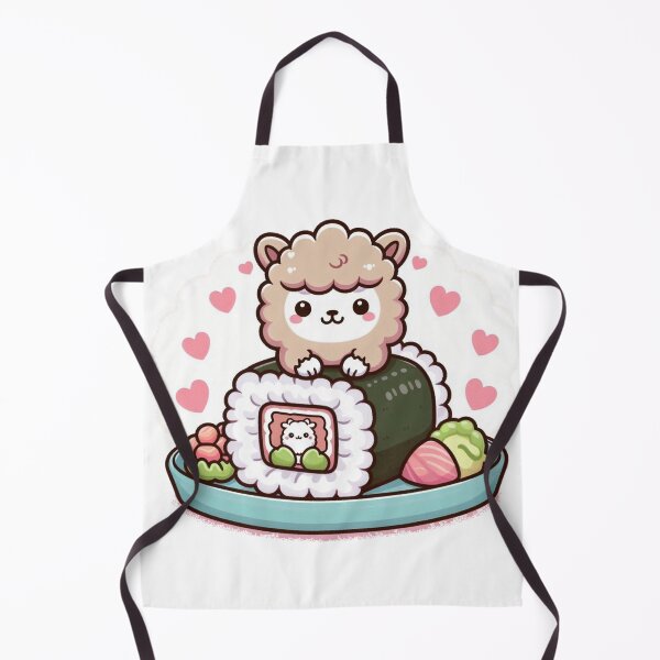 Item preview, Alpaca Sushi designed and sold by K-Kreation.