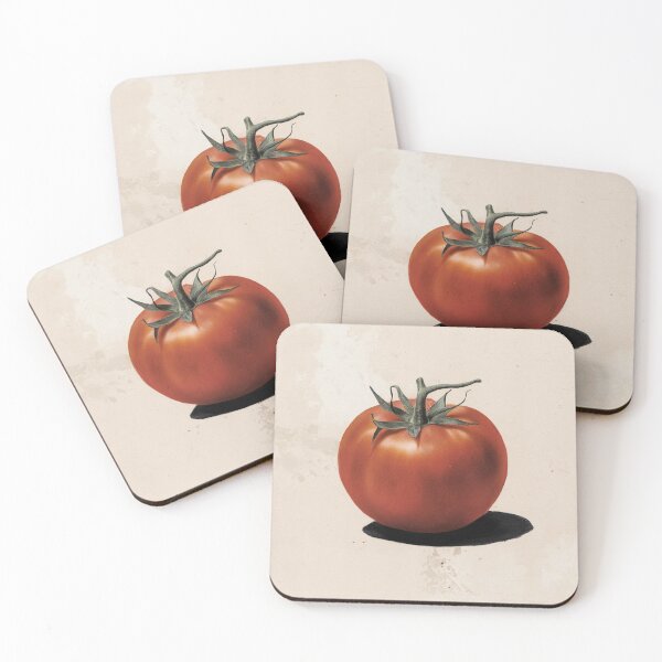 Item preview, Tomato with green designed and sold by hhh-art.