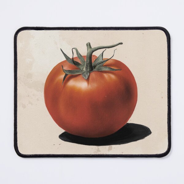 Item preview, Tomato with green designed and sold by hhh-art.