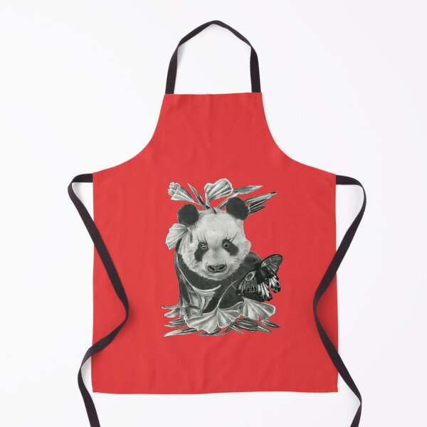 Item preview, Panda and butterfly designed and sold by KnowingWonder.