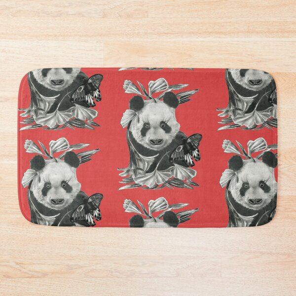 Item preview, Panda and butterfly designed and sold by KnowingWonder.