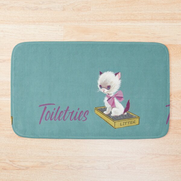 Item preview, Kitty Litter Toiletries Bag designed and sold by UnclePickle.