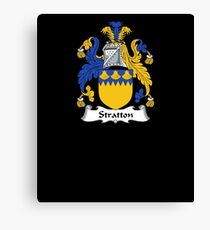 Stratton Coat of Arms - Family Crest Shirt Canvas Print