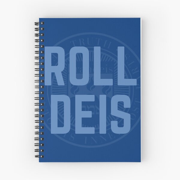 Item preview, Brandeis Roll Deis designed and sold by samanthabrody.