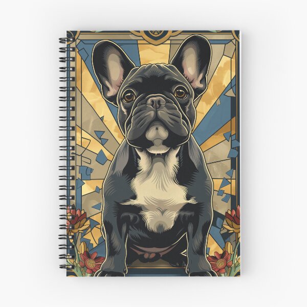 Item preview, Art Deco French Bulldog designed and sold by ArtWildCreate.