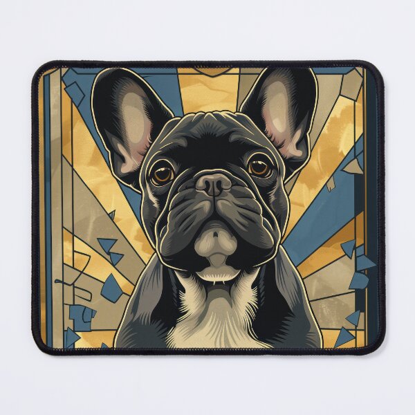 Item preview, Art Deco French Bulldog designed and sold by ArtWildCreate.