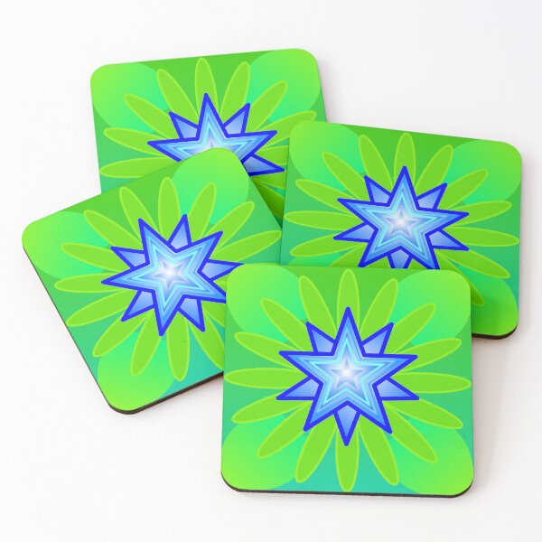 Item preview, Blue Flowers designed and sold by PlaidRat.