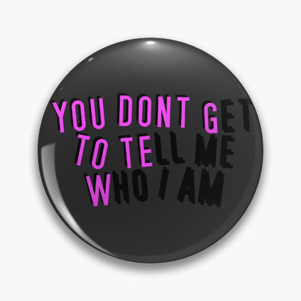 Item preview, Queer Anarchy | YOU DON'T GET TO TELL ME WHO I AM designed and sold by Vira Magnus Layton.