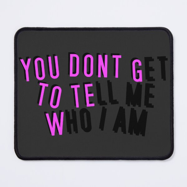 Item preview, Queer Anarchy | YOU DON'T GET TO TELL ME WHO I AM designed and sold by Vira Magnus Layton.