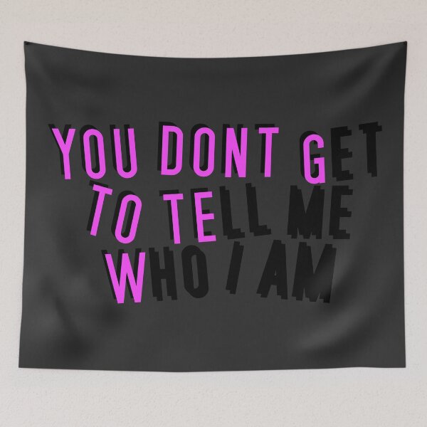 Item preview, Queer Anarchy | YOU DON'T GET TO TELL ME WHO I AM designed and sold by Vira Magnus Layton.