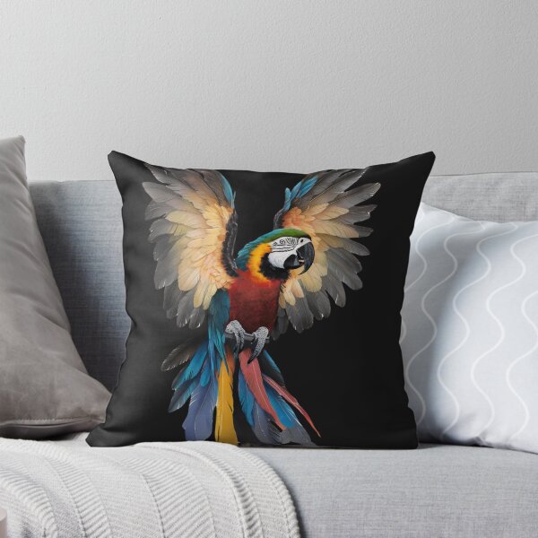 Item preview, A beautiful and colorful Macaw Bird designed and sold by kateds14.