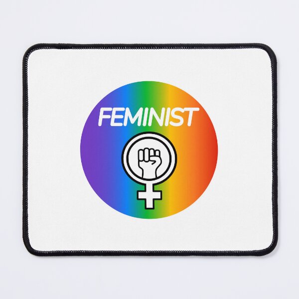 Item preview, LGBTQ pride Feminist Symbol designed and sold by Inspirationmotivation.