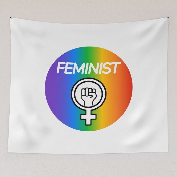 Item preview, LGBTQ pride Feminist Symbol  designed and sold by Inspirationmotivation.