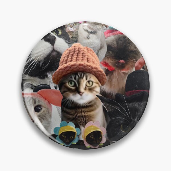 Item preview, Cats with hats designed and sold by LadyViry.