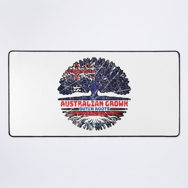 Item preview, Netherlands Dutch Australian Australia Tree Roots Flag designed and sold by FlagX.