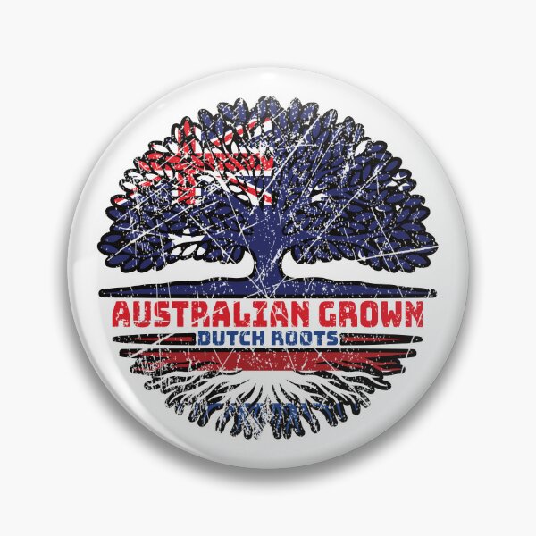 Item preview, Netherlands Dutch Australian Australia Tree Roots Flag designed and sold by FlagX.