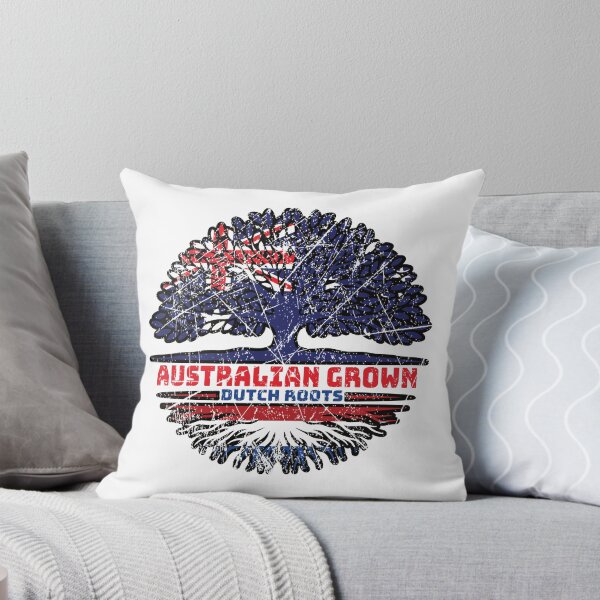 Item preview, Netherlands Dutch Australian Australia Tree Roots Flag designed and sold by FlagX.