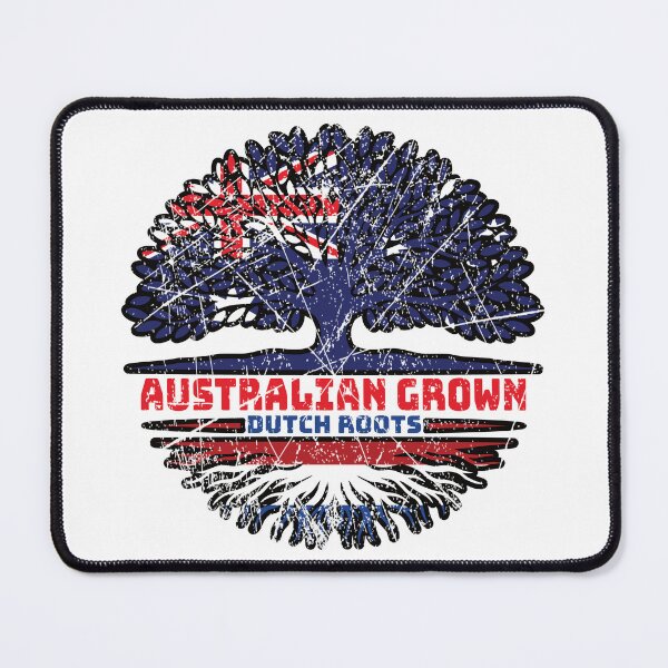 Item preview, Netherlands Dutch Australian Australia Tree Roots Flag designed and sold by FlagX.