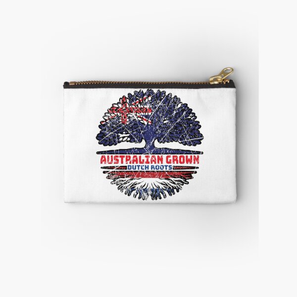 Item preview, Netherlands Dutch Australian Australia Tree Roots Flag designed and sold by FlagX.