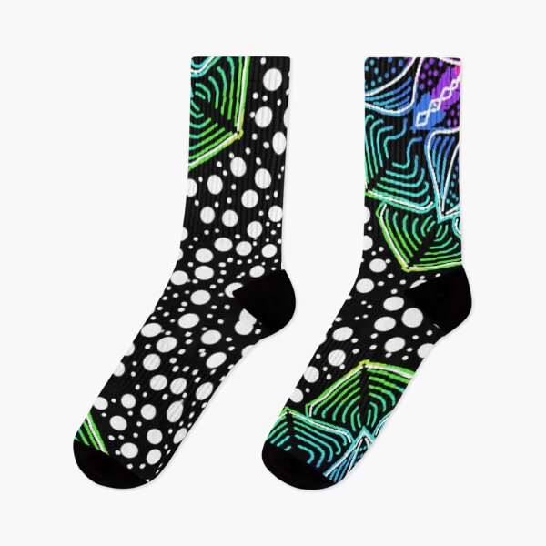 Item preview, Polka Dot Mandela  designed and sold by Shells Designs.