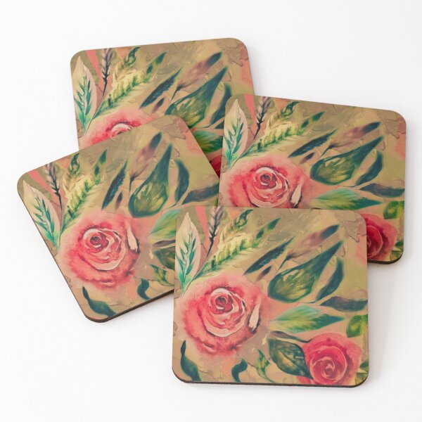 Item preview, A dream with flowers designed and sold by WatercolourLily.