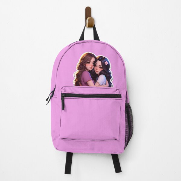 Item preview, Valentine's hug girls lesbian LGBT girfriends designed and sold by Magicari.