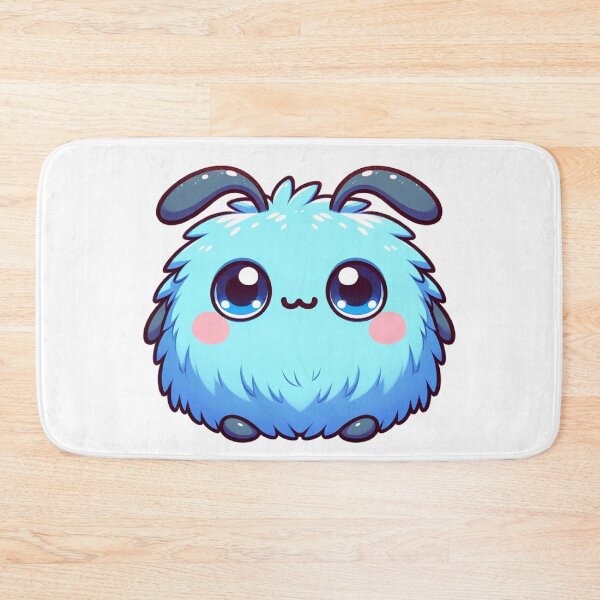 Item preview, Kawaii Bug Named Fuzzy Long Ears designed and sold by BassHeadMomma.