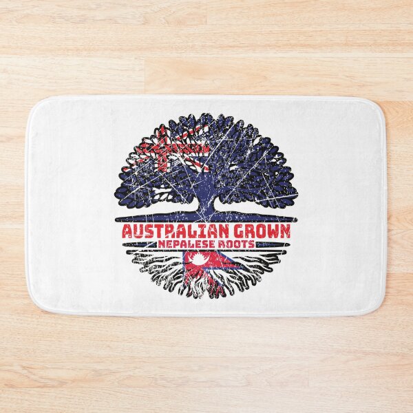 Item preview, Nepal Nepalese Australian Australia Tree Roots Flag designed and sold by FlagX.