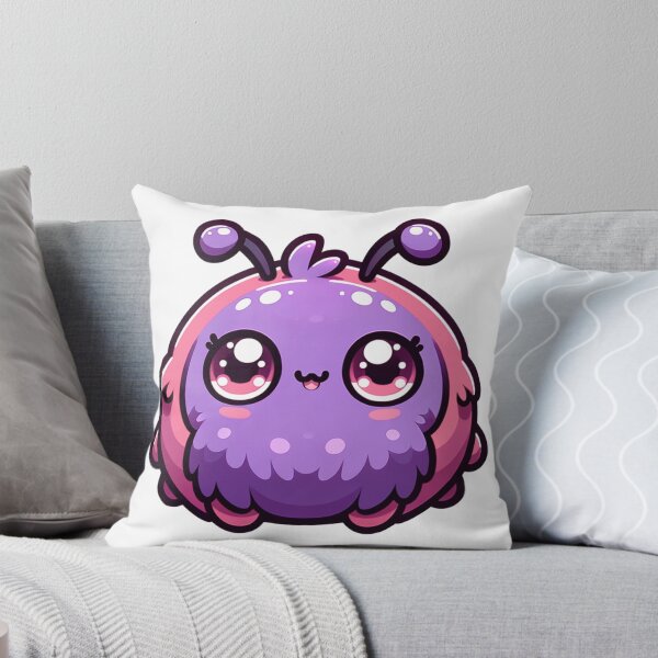 Item preview, Kawaii Bug Named Fuzzy Hug designed and sold by BassHeadMomma.