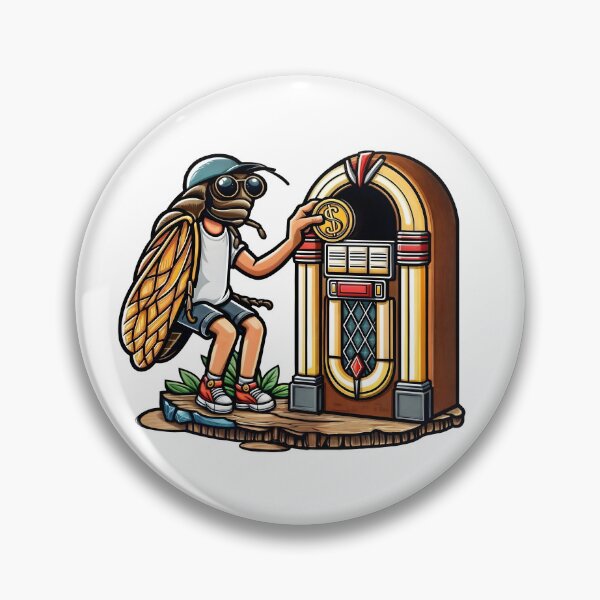 Item preview, Cicada, incognito and undercover, at a jukebox designed and sold by Vashy56.