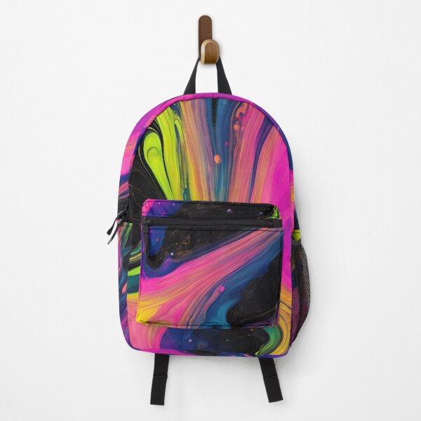 Item preview, Fluid Neon Marble  designed and sold by Artsy-Appeal.